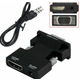 Конвертер HDMI на VGA(папа) с кабелем AUX Изображение
