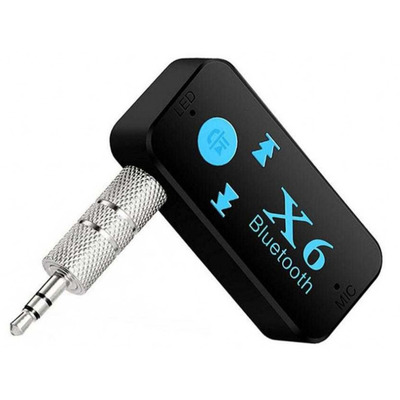 AUX bluetooth ресивер X6 в авто аудио Изображение