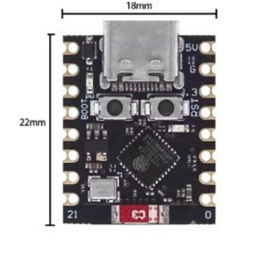 ESP32-C3 Плата разработки модуль для прошивки ESP32 SuperMini Изображение