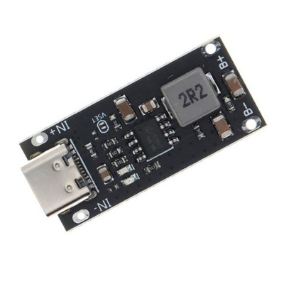 Модуль быстрой зарядки Type-C USB IP2312 3A Liion CC/CV QC3.0 Изображение