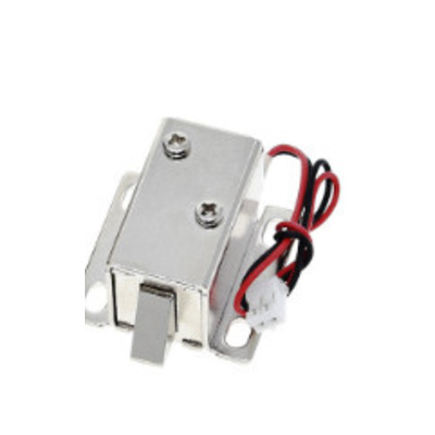 Замок электромагнитный LY-03 12V 0.35A электрозамок Изображение