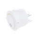 KCD1 Кнопка питания 10A/250V Белая-2D2Pin Изображение