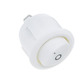 KCD1 Кнопка питания 10A/250V Белая-2D2Pin Изображение
