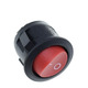 KCD1 Кнопка питания 10A/250V Красная-2D2Pin Изображение