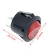 KCD1 Кнопка питания 10A/250V Красная-2D2Pin Изображение