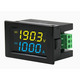 Вольтметр-амперметр D85-3051AG  DC 0-600V/0-200A с шунтом Изображение