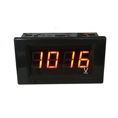Вольтметр V85AC-F 0-1000 В(красные цифры) Изображение