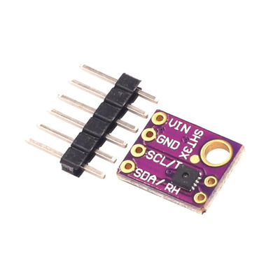 Датчик температуры и влажности SHT31-D I2C интерфейс Изображение