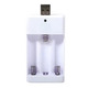 Зарядное устройство на 3 аккумулятора AA R6 ,AAA R3 от USB Изображение