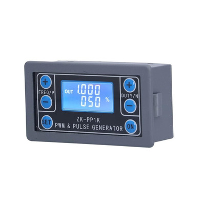 Регулируемый Генератор сигнала ШИМ 1Hz-150Khz 3-30В ZK-PP1K Изображение