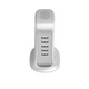 Адаптер на 5 USB ток 4A с сетевым шнуром питания Изображение
