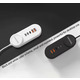 Адаптер PD18W  на 2xUSB (быстрая зарядка) + 2хType-C с сетевым шнуром питания Изображение
