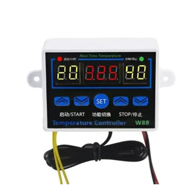 Терморегулятор W88 220V Изображение