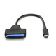 Type C-SATA data+Sata power переходник Изображение