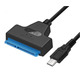 USB Type C-SATA data переходник Изображение