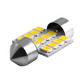 Автолампа светодиодная C5W 31mm-12SMD-3528 Изображение