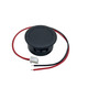 Вольтметр D-SUN DC 5-100 В круглый (красные цифры) Изображение