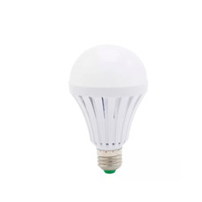 White Electronics E27 5 W 9 led холодне світло Зображення