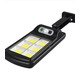 Уличный фонарь solar sensor light BK120-6COB с датчиком движения и пультом Изображение