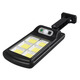 Уличный фонарь solar sensor light BK120-6COB с датчиком движения и пультом Изображение