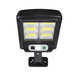 Уличный фонарь solar sensor light BK120-6COB с датчиком движения и пультом Изображение