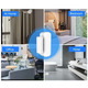 Умный wi fi датчик сигнализация открытия дверей и окон Tuya Smart door window sensor Zigbee Изображение