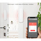 Умный wi fi датчик сигнализация открытия дверей и окон Tuya Smart door window sensor Zigbee Изображение