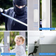 Умный wi fi датчик сигнализация открытия дверей и окон Tuya Smart door window sensor Zigbee Изображение