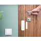 Умный wi fi датчик сигнализация открытия дверей и окон Tuya Smart door window sensor Zigbee Изображение