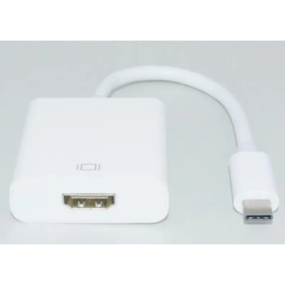 Адаптер Type-C to HDMI черный Изображение