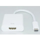 Адаптер Type-C to HDMI черный Изображение