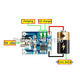 Micro USB контроллер заряда батарей tp4056 Изображение