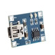 Micro USB контроллер заряда батарей tp4056 Изображение