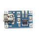 Micro USB контроллер заряда батарей tp4056 Изображение