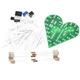 DIY LED сердце конструктор, эффект дыхания, 4–6 В, набор для пайки Изображение
