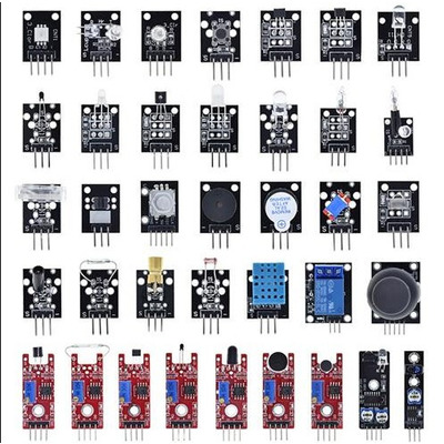 Arduino набор 37 в 1, датчики и модули, без кейса Изображение