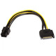 Кабель sata-6pin video pci-e переходник Изображение
