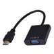 Конвертер видео адаптер HDMI VGA переходник #100019 Изображение