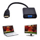 Конвертер видео адаптер HDMI VGA переходник #100019 Изображение