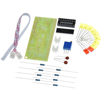 DIY набор для пайки LED индикатор громкости LM3915 Изображение