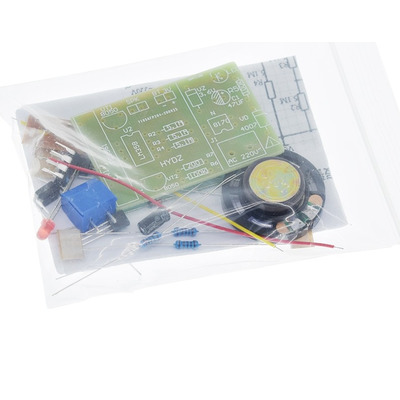 Набор для пайки DIY  модуль сигнализации отключения питания пищалка LED, Arduino Изображение