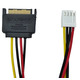 Переходник 15 pin SATA power - 4 pin(малый) Изображение