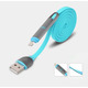 Кабель Combo USB- V8/Iphone 5/6/7 Изображение