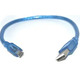 OTG кабель USB AF-micro USB силикон 0,3м Изображение