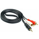 Кабель 3,5mm-2 RCA  5 метров (в упаковке) переходник Изображение