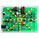 Набор для пайки DIY фейерверк светодиодный двухцветное LED мигание, NE555, CD4017 Изображение