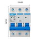 Автоматический выключатель 40 А трехфазный Изображение