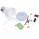 Набор для пайки DIY мини светильник 38 LED 85V-277V, 2.4 Вт без диодов Изображение