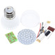 Набор для пайки DIY мини светильник 38 LED 85V-277V, 2.4 Вт без диодов Изображение