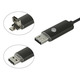 Электронный эндоскоп 2 в 1, Android и  PC USB 5 м Изображение